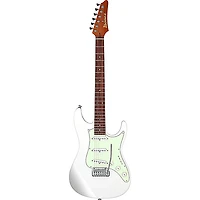 Ibanez Luca Mantovanelli Signature Electric Guitar Luna White