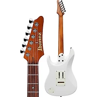 Ibanez Luca Mantovanelli Signature Electric Guitar Luna White