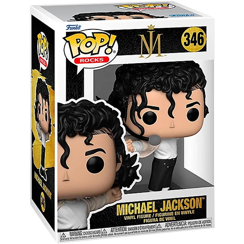 Funko POP Rocks: Michael Jackson(Superbowl)
