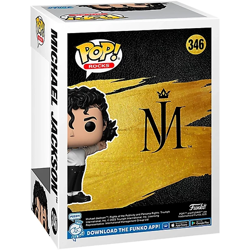 Funko POP Rocks: Michael Jackson(Superbowl)