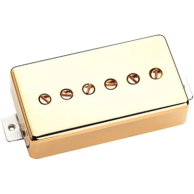 Seymour Duncan SPH90-1B Phat Cat Bridge Pickup Gold Cover Gold