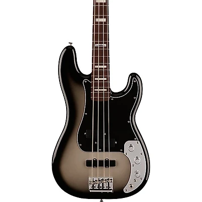 Fender Troy Sanders Precision Bass Guitar Silverburst