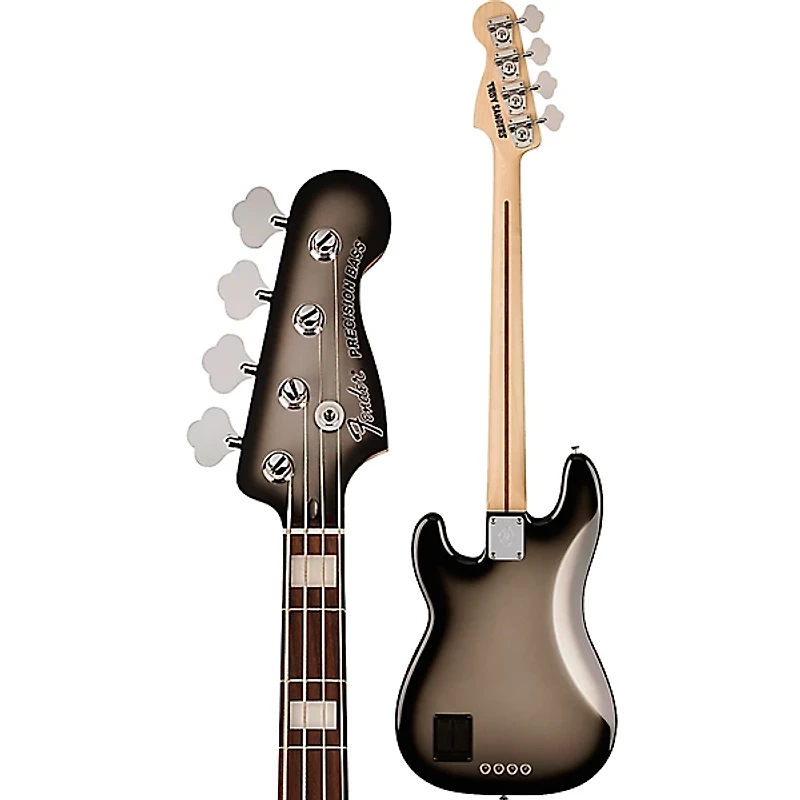 Fender Troy Sanders Precision Bass Guitar Silverburst