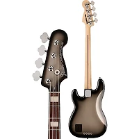 Fender Troy Sanders Precision Bass Guitar Silverburst