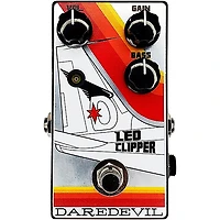 Daredevil Pedals LED Clipper Overdrive Effects Pedal -