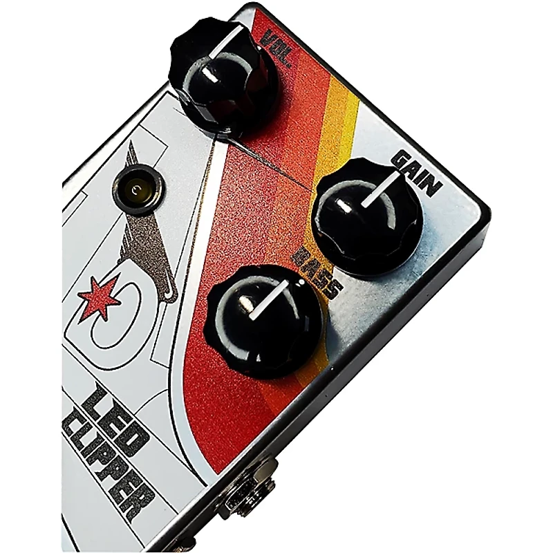 Daredevil Pedals LED Clipper Overdrive Effects Pedal -