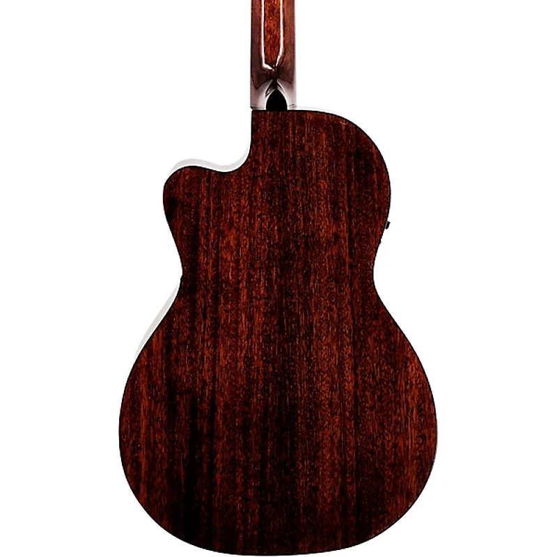 Recording King G6 Series Single-0 Spruce-Mahogany Acoustic-Electric Guitar Natural
