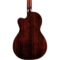 Recording King G6 Series Single-0 Spruce-Mahogany Acoustic-Electric Guitar Natural