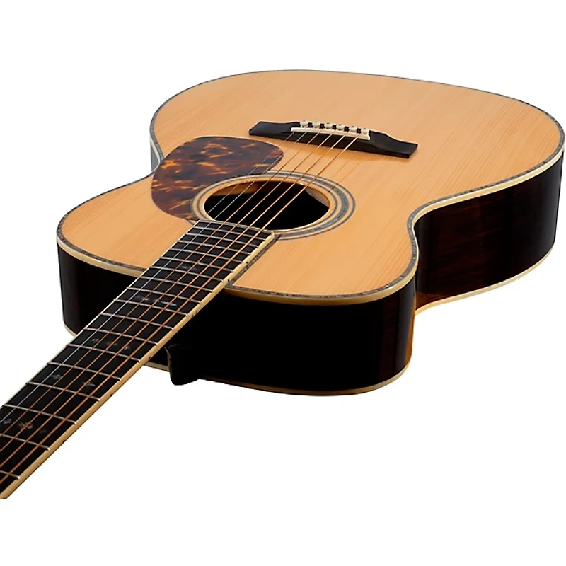 Recording King Tonewood Reserve Elite Series 000 Spruce-Rosewood Acoustic Guitar Natural