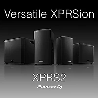 Pioneer DJ XPRS122 12" Full-Range Active Loudspeaker Black