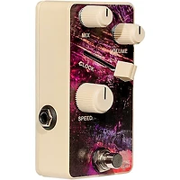 Old Blood Noise Endeavors BL-44 Reverse Variable Clock Effector Effects Pedal Cream and Purple