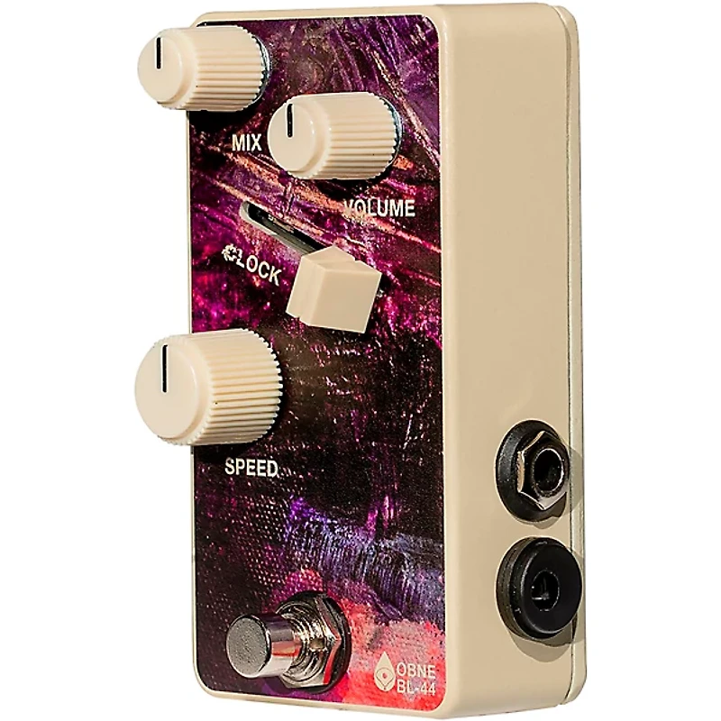 Old Blood Noise Endeavors BL-44 Reverse Variable Clock Effector Effects Pedal Cream and Purple