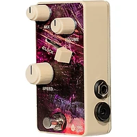 Old Blood Noise Endeavors BL-44 Reverse Variable Clock Effector Effects Pedal Cream and Purple