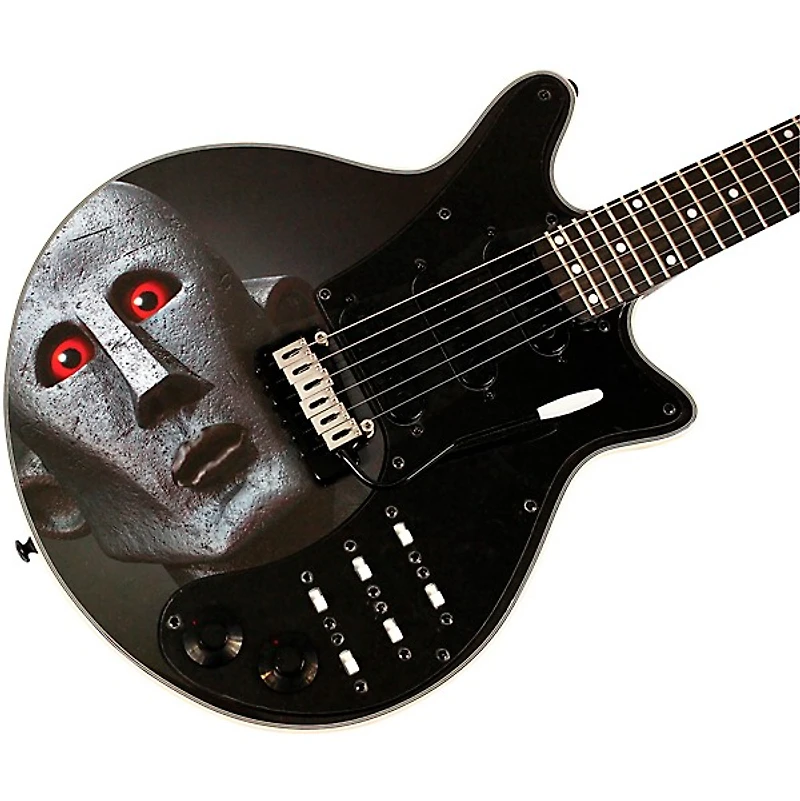 Brian May Guitars BMG Special Art Series Electric Guitar Frank the Robot Custom Graphic