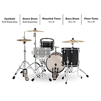 PDP by DW Concept Classic Bop 3-Piece Drum Shell Pack -