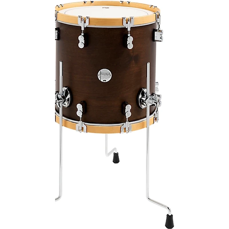 PDP by DW Concept Classic 3-Piece Bop Kit with Natural Hoops Walnut