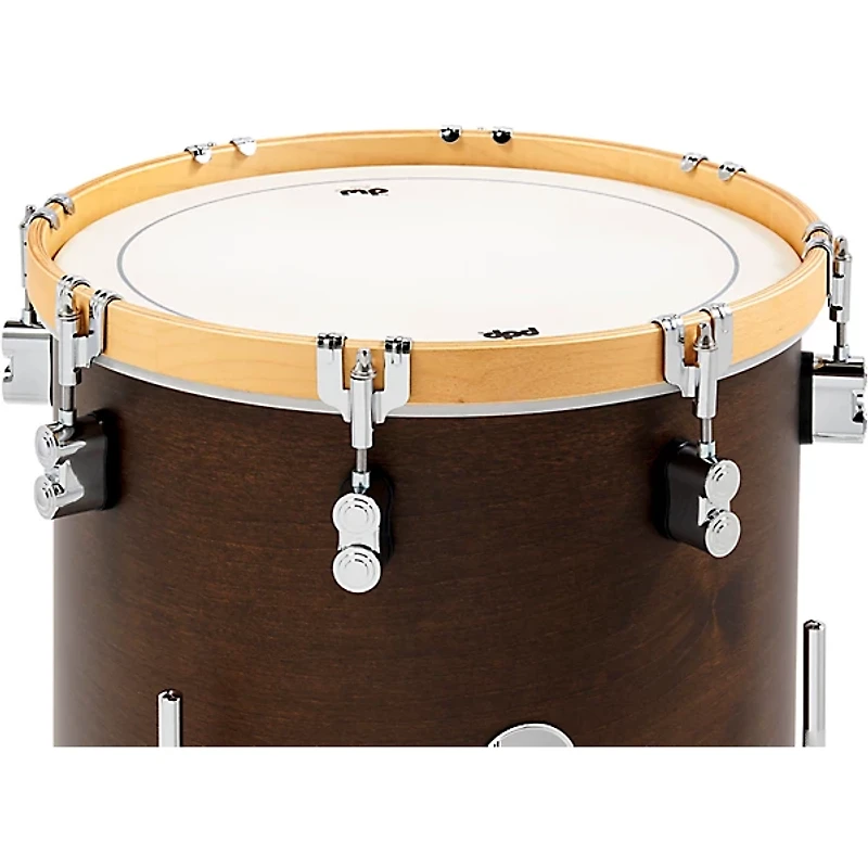 PDP by DW Concept Classic 3-Piece Bop Kit with Natural Hoops Walnut