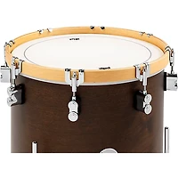PDP by DW Concept Classic 3-Piece Bop Kit with Natural Hoops Walnut