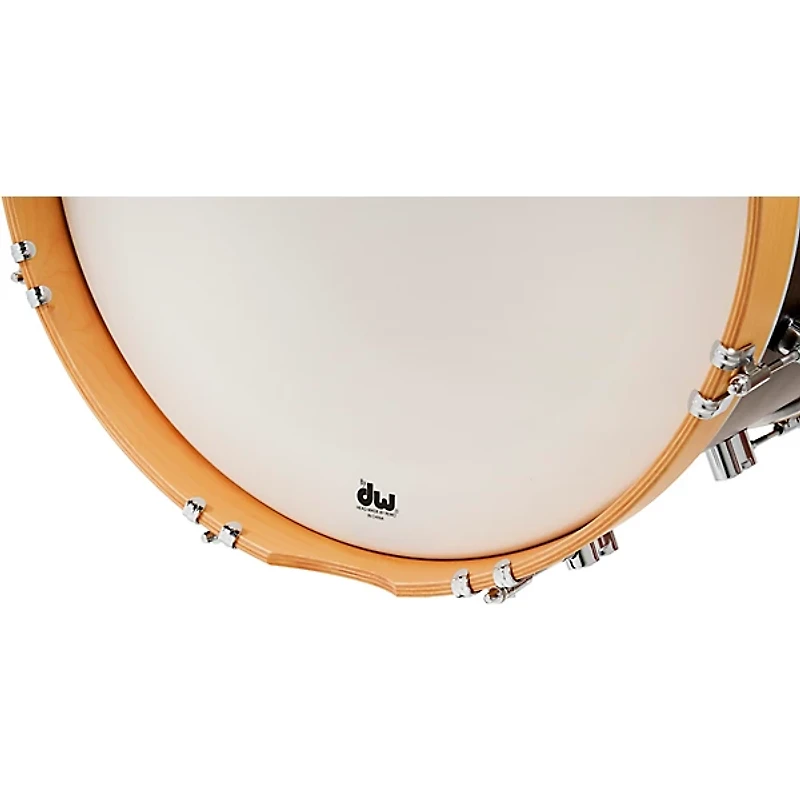 PDP by DW Concept Classic 3-Piece Bop Kit with Natural Hoops Walnut