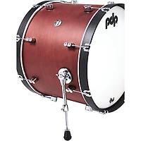 PDP by DW Concept Classic 3-Piece Shell Pack with 24 in. Bass Drum and Ebony Hoops