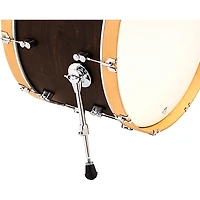 PDP by DW Concept Classic 3-Piece Shell Pack with 24 in. Bass Drum and Natural Hoops Walnut