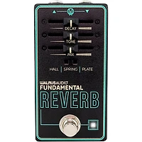 Walrus Audio Fundamental Series Reverb Guitar Effects Pedal - Black
