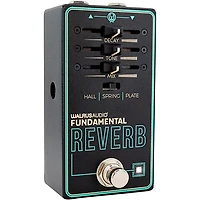 Walrus Audio Fundamental Series Reverb Guitar Effects Pedal - Black