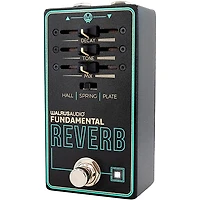 Walrus Audio Fundamental Series Reverb Guitar Effects Pedal - Black