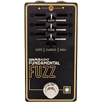 Walrus Audio Fundamental Series Fuzz Effects Pedal - Black