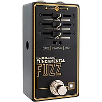 Walrus Audio Fundamental Series Fuzz Effects Pedal - Black