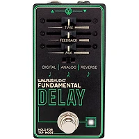 Walrus Audio Fundamental Series Delay Effects Pedal - Black
