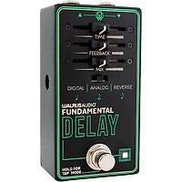 Walrus Audio Fundamental Series Delay Effects Pedal - Black