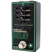 Walrus Audio Fundamental Series Delay Effects Pedal - Black