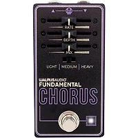 Walrus Audio Fundamental Series Chorus Effects Pedal - Black