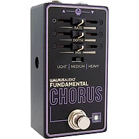 Walrus Audio Fundamental Series Chorus Effects Pedal - Black