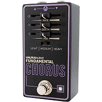 Walrus Audio Fundamental Series Chorus Effects Pedal - Black