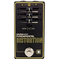 Walrus Audio Fundamental Series Distortion Effects Pedal - Black