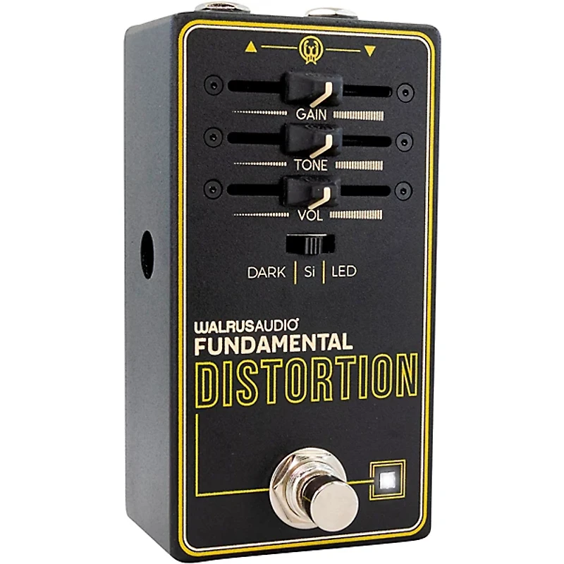 Walrus Audio Fundamental Series Distortion Effects Pedal - Black