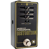 Walrus Audio Fundamental Series Distortion Effects Pedal - Black