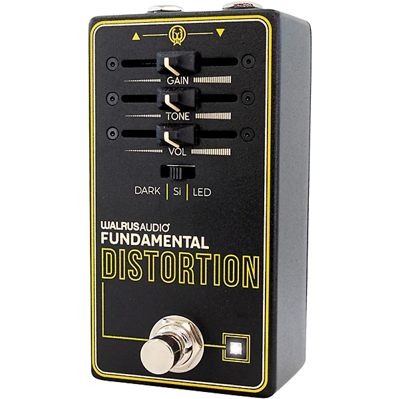 Walrus Audio Fundamental Series Distortion Effects Pedal - Black