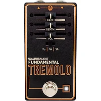 Walrus Audio Fundamental Series Tremolo Effects Pedal - Black