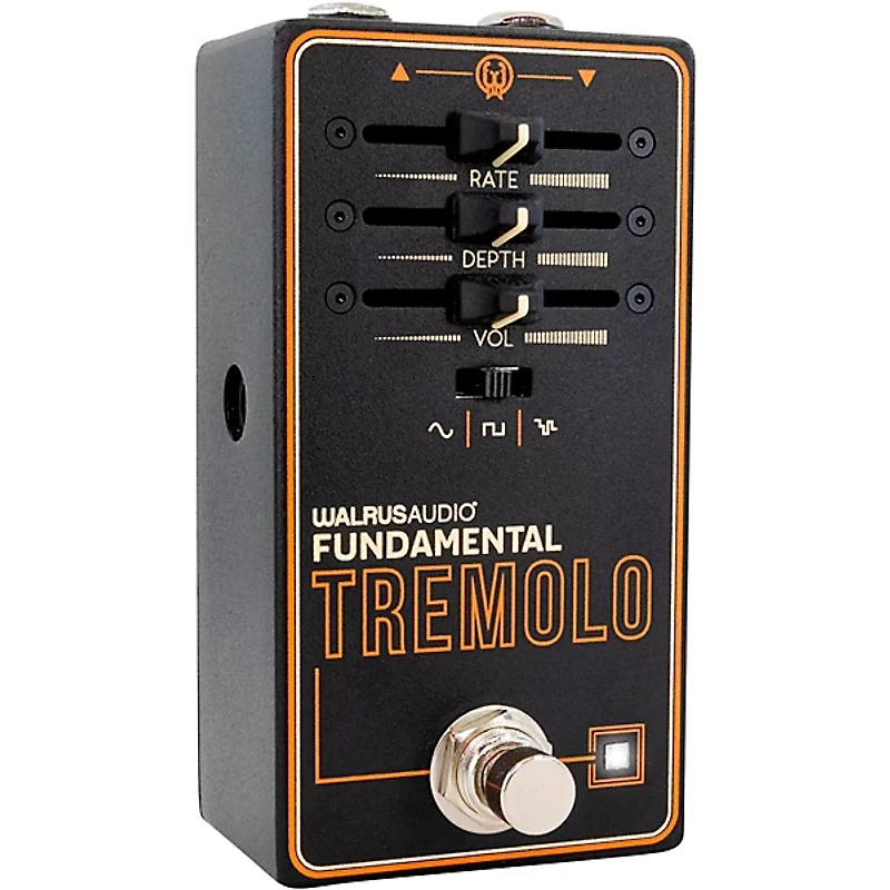 Walrus Audio Fundamental Series Tremolo Effects Pedal - Black