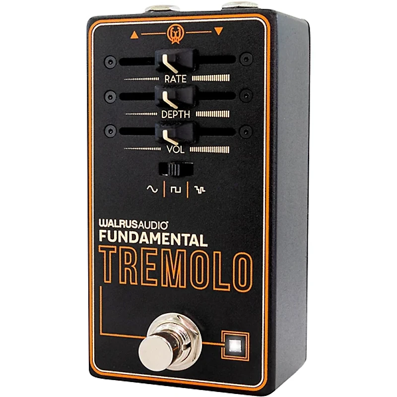 Walrus Audio Fundamental Series Tremolo Effects Pedal - Black
