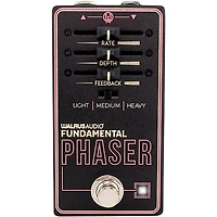 Walrus Audio Fundamental Series Phaser Effects Pedal - Black