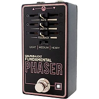 Walrus Audio Fundamental Series Phaser Effects Pedal - Black