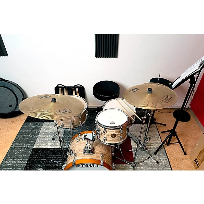 MEINL HCS Practice Cymbal Set
