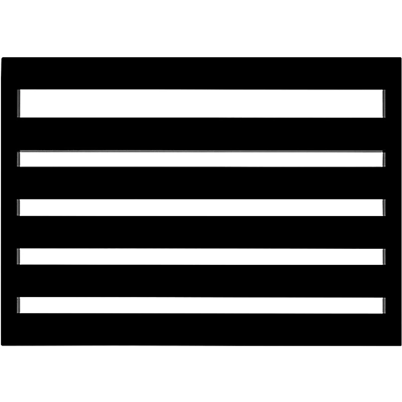 Pedaltrain XD-24 Pedalboard With Deluxe Soft Case Large Rainbow's End Black