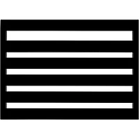 Pedaltrain XD-24 Pedalboard With Deluxe Soft Case Large Rainbow's End Black