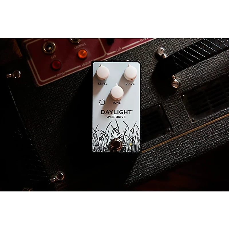 Pedaltrain Daylight Overdrive Effects Pedal White