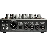 Genzler Amplification MAGELLAN PRE Analog Bass Pre/DI Effects Pedal Platinum Silver
